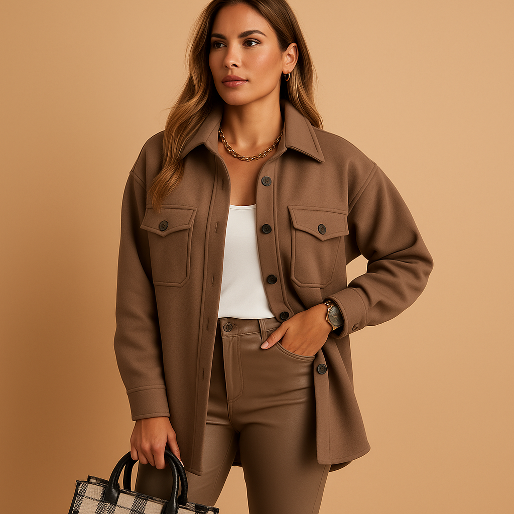 Damesjack – Wind- en Waterdicht, Stijlvol & Comfortabel I Vanista