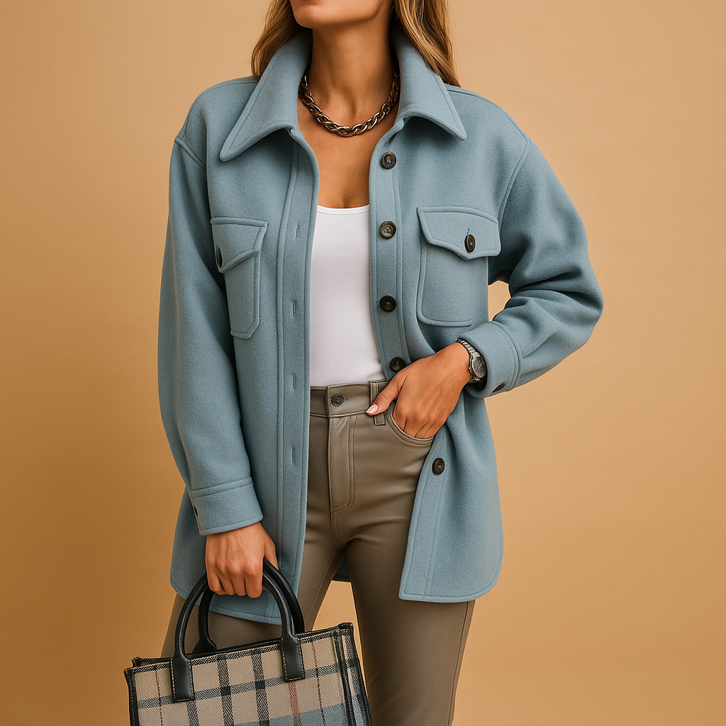 Damesjack – Wind- en Waterdicht, Stijlvol & Comfortabel I Vanista